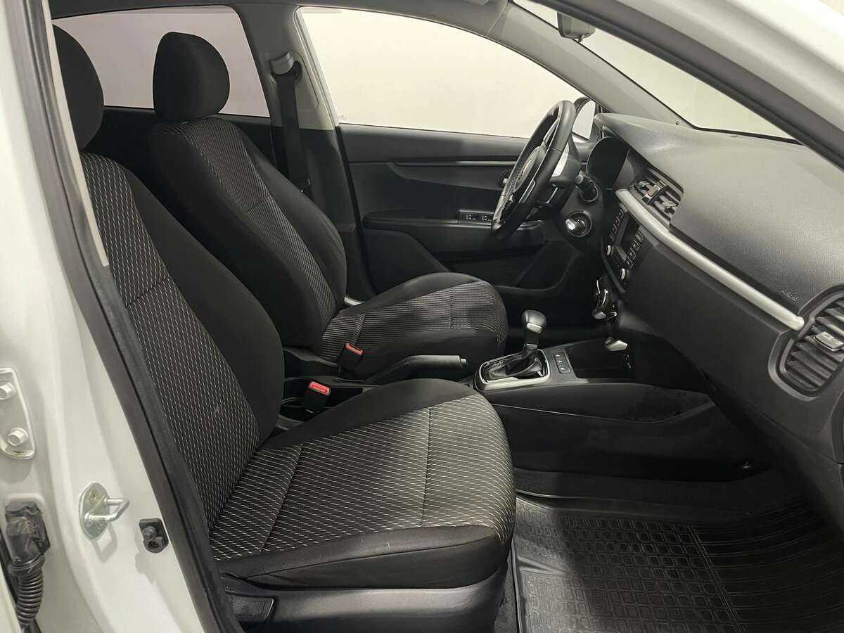 Kia Rio 2020 года с пробегом. Фото: #9