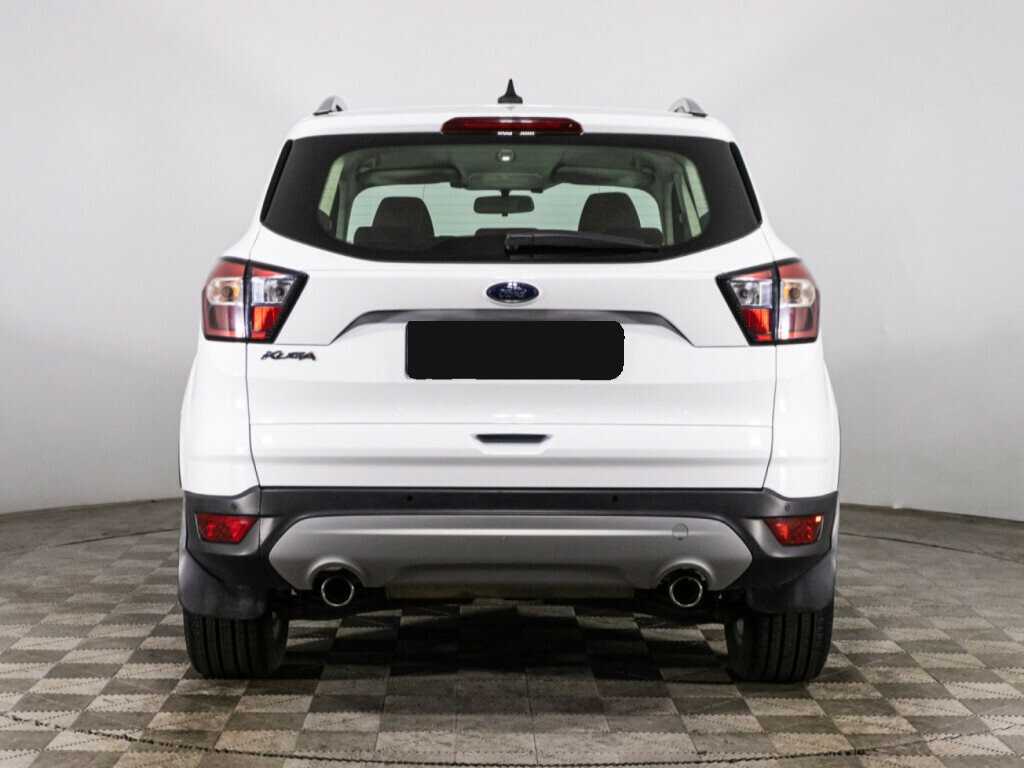 Ford Kuga 2019 года с пробегом. Фото: #5