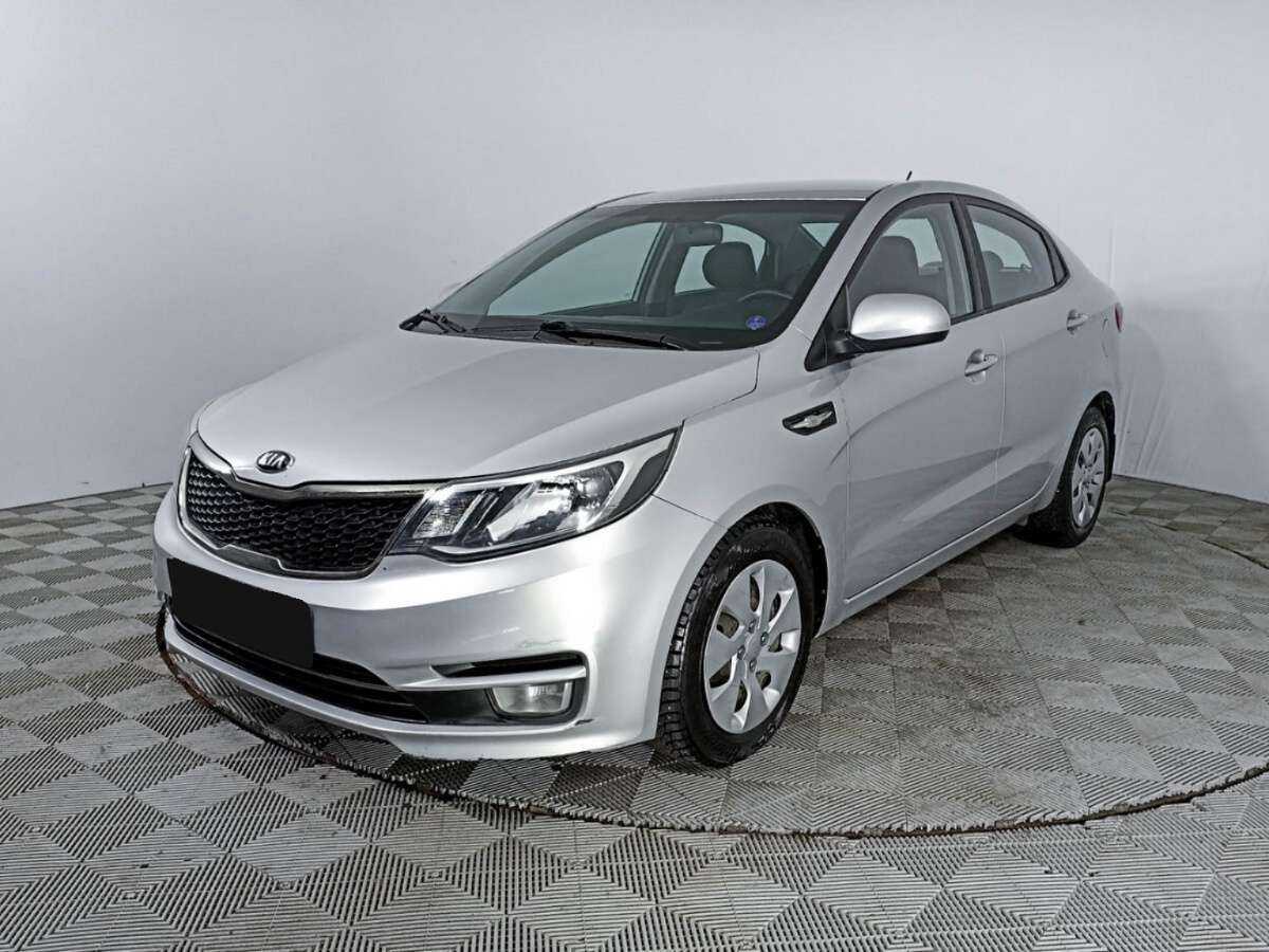 Kia Rio 2015 года с пробегом. Фото: #0