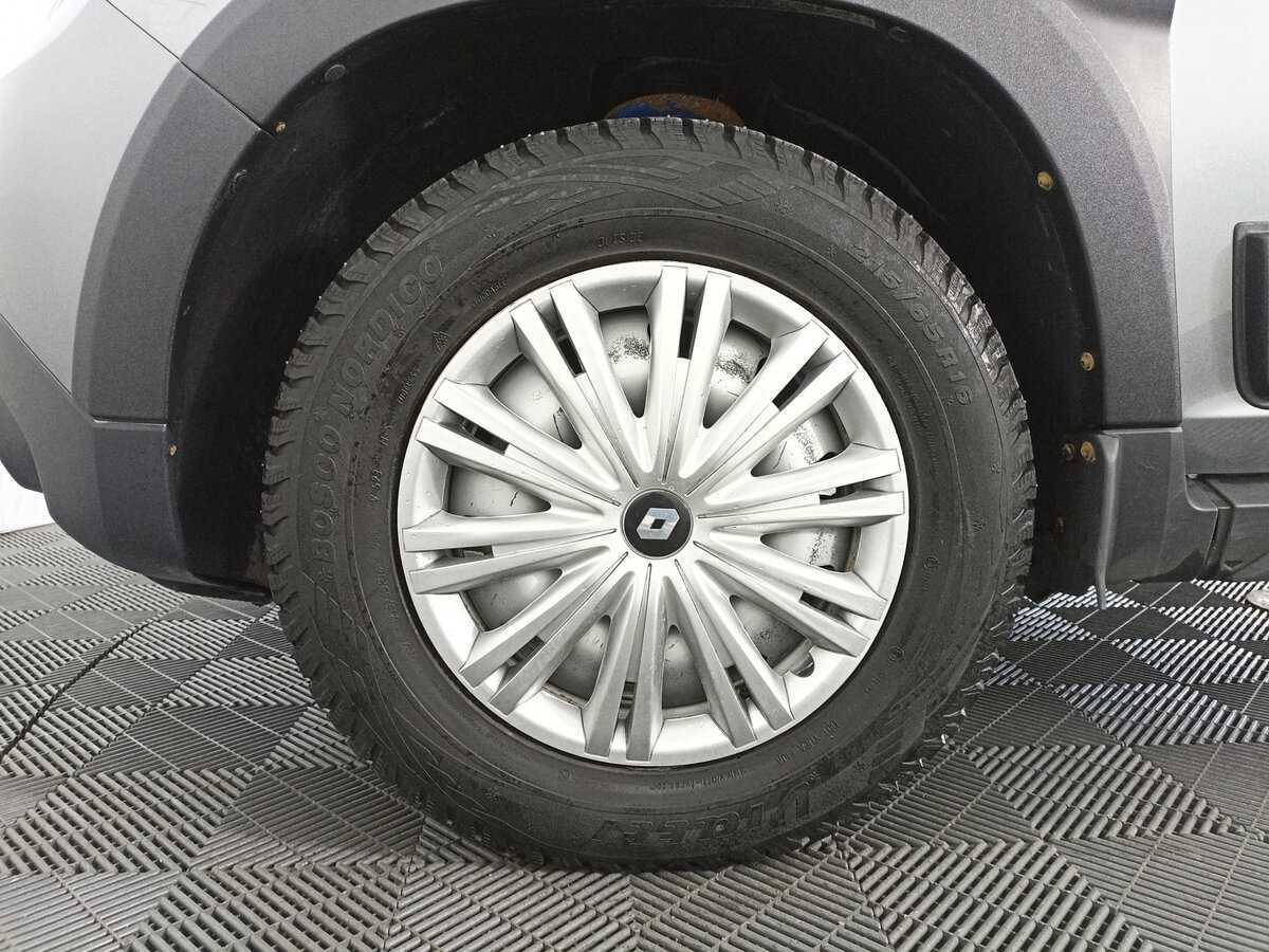 Renault Duster 2021 года с пробегом. Фото: #15