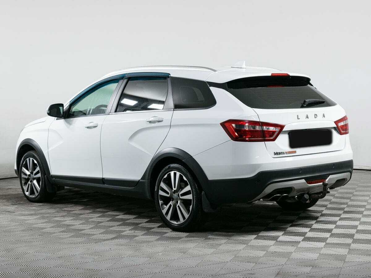 Lada (ВАЗ) Vesta 2018 года с пробегом. Фото: #5