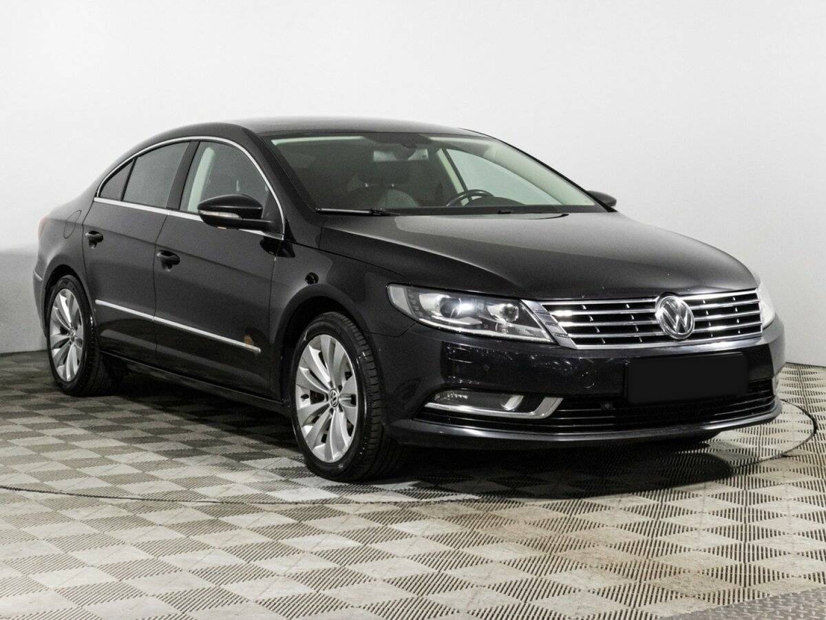 Volkswagen Passat CC 2014 года с пробегом. Фото: #2