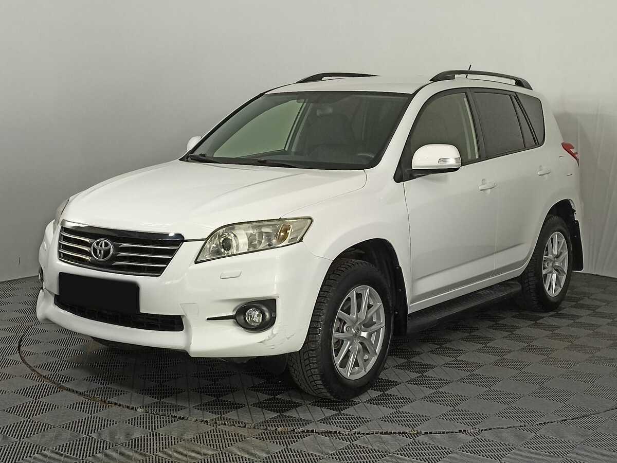 Toyota RAV4 2012 года с пробегом. Посмотреть фото