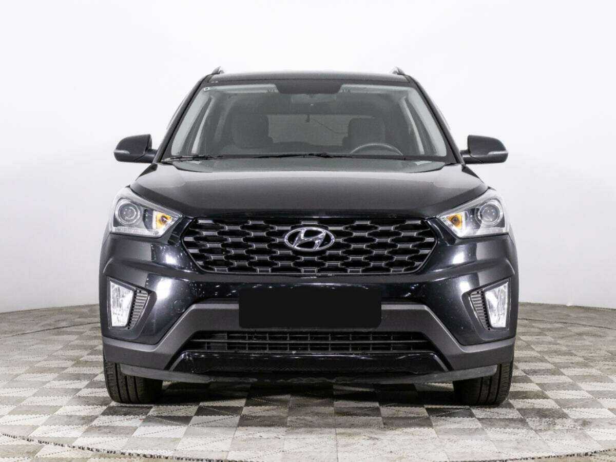 Hyundai Creta 2021 года с пробегом. Посмотреть фото