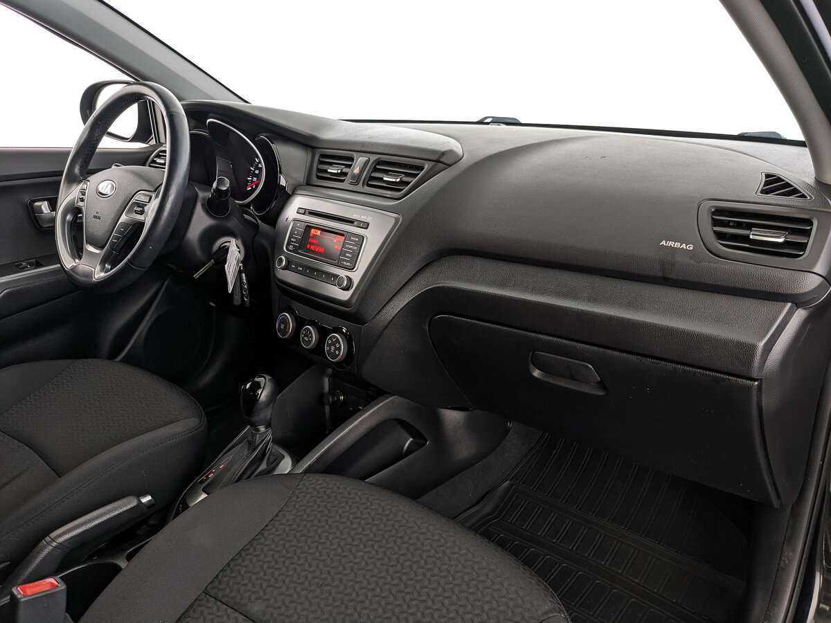 Kia Rio 2016 года с пробегом. Фото: #8