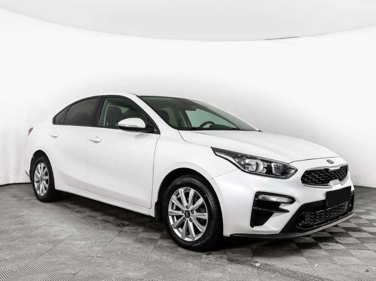 Kia Cerato 2018 года с пробегом. Фото: #2