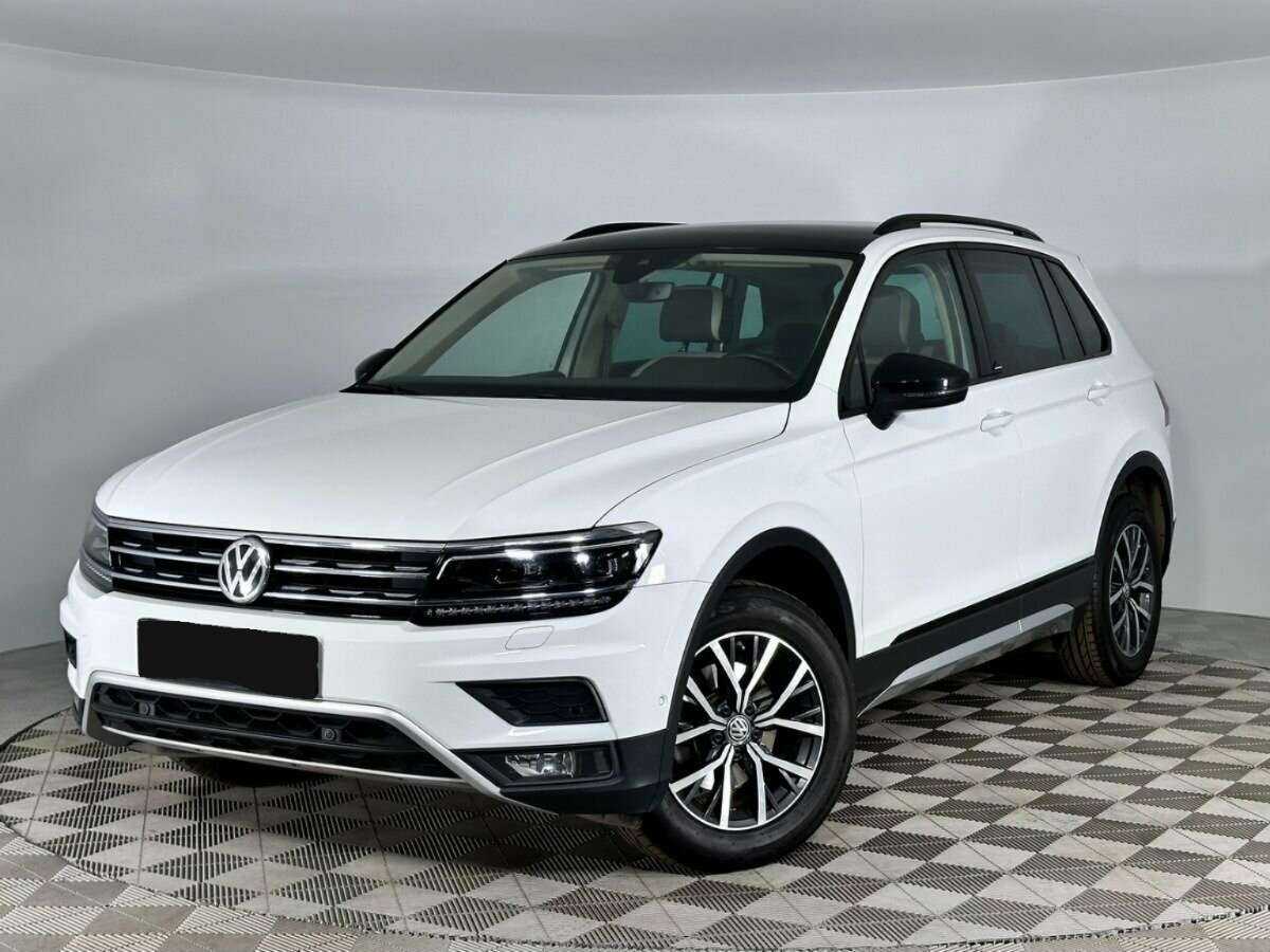 Volkswagen Tiguan 2019 года с пробегом. Посмотреть фото
