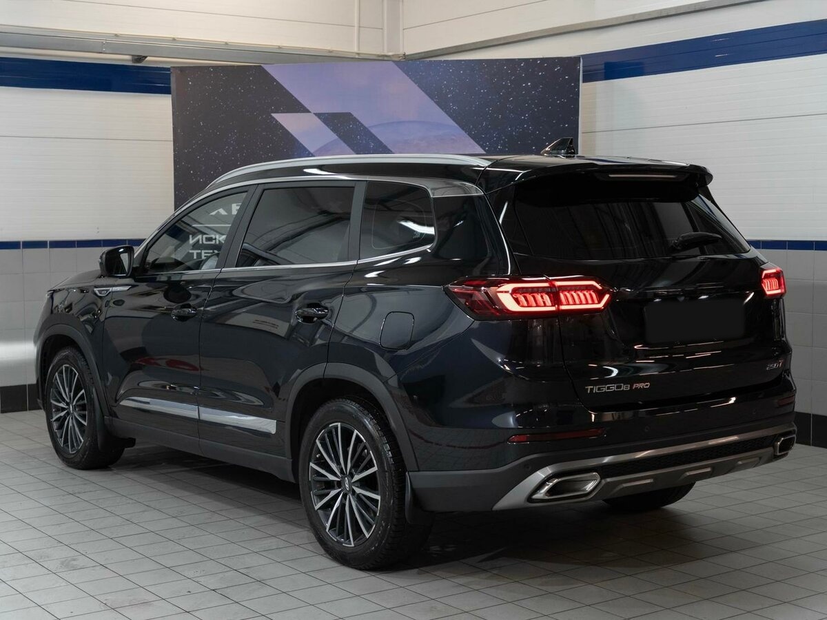 Chery Tiggo 8 Pro 2021 года с пробегом. Фото: #3