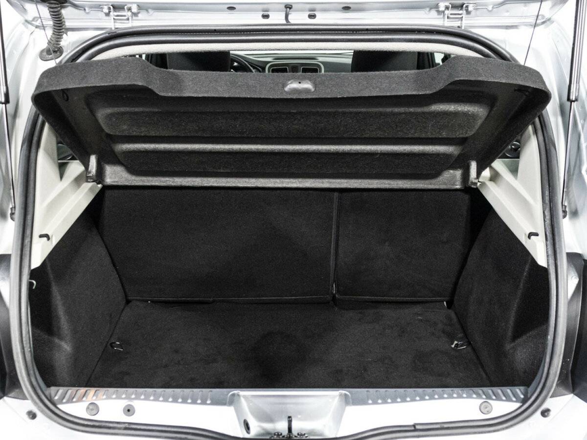 Renault Sandero 2022 года с пробегом. Фото: #17