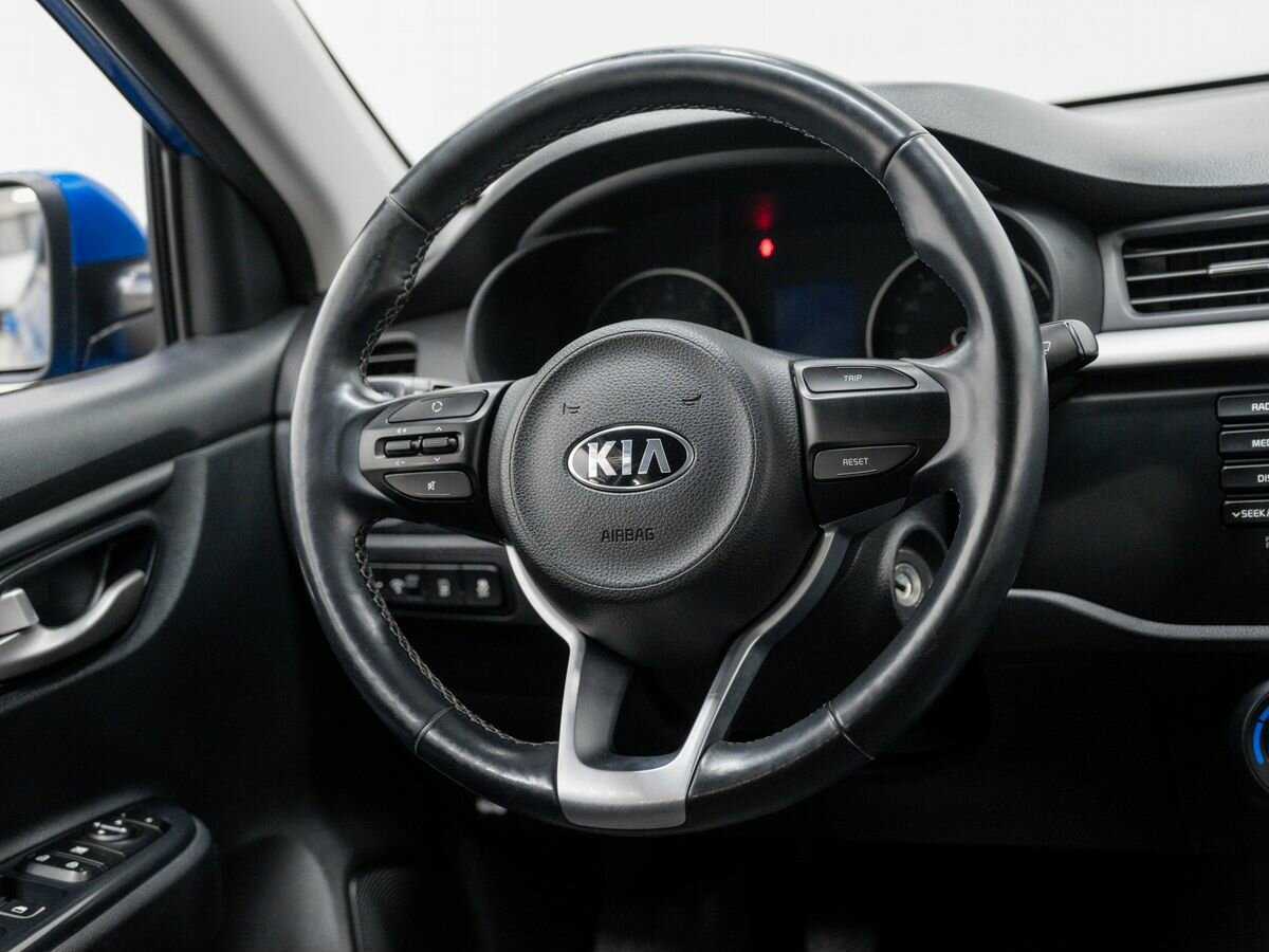 Kia Rio 2019 года с пробегом. Фото: #10