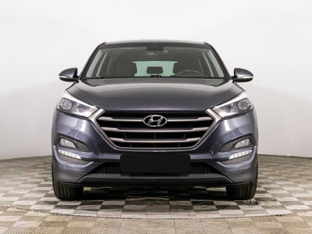 Hyundai Tucson 2016 года с пробегом. Фото: #1