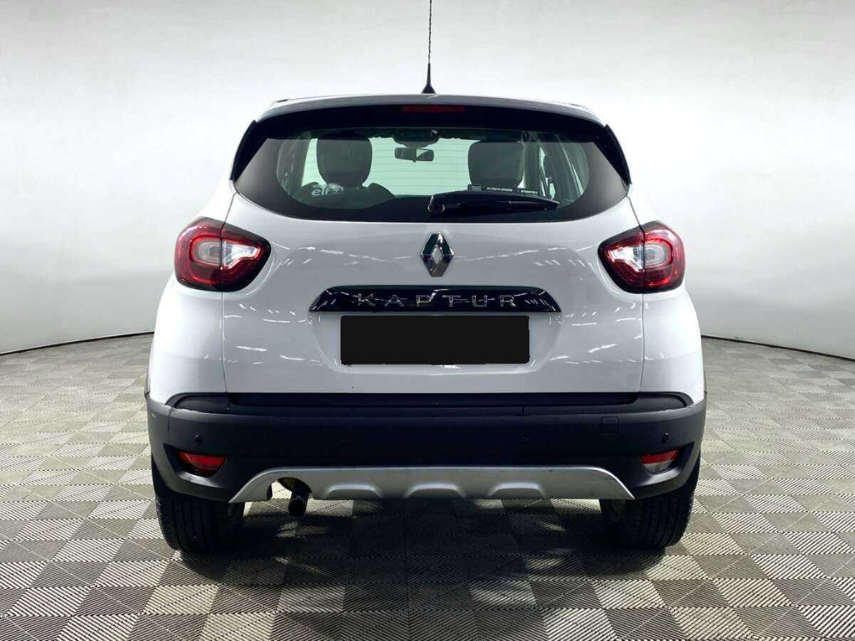 Renault Kaptur 2019 года с пробегом. Фото: #4