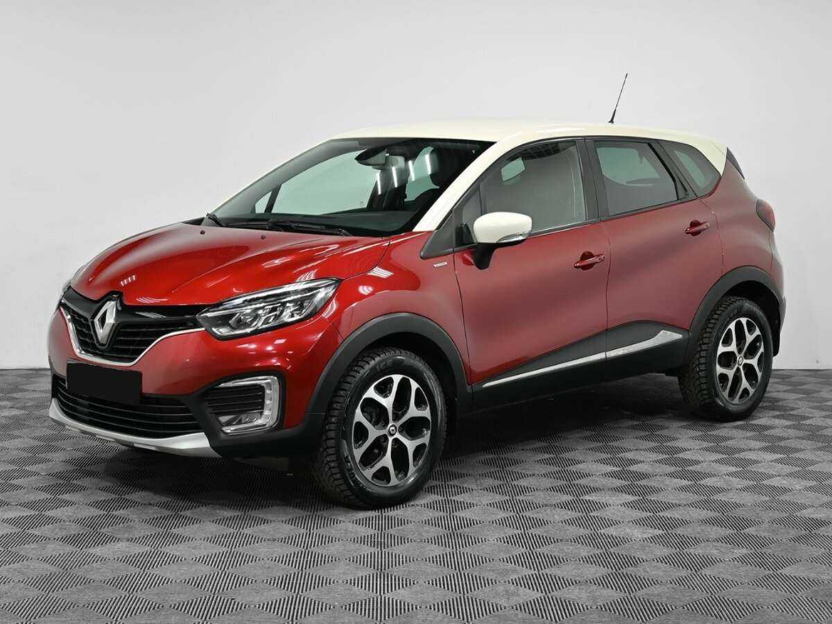 Renault Kaptur 2019 года с пробегом. Посмотреть фото