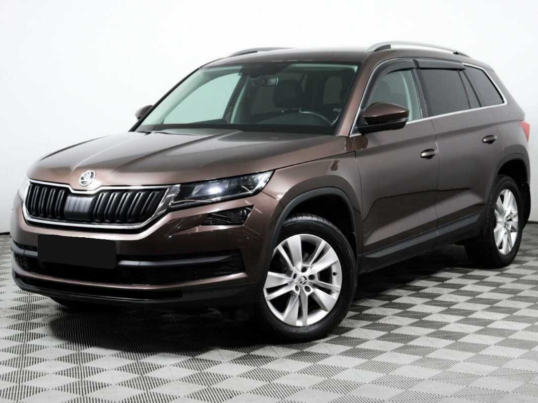 Skoda Kodiaq 2019 года с пробегом. Посмотреть фото