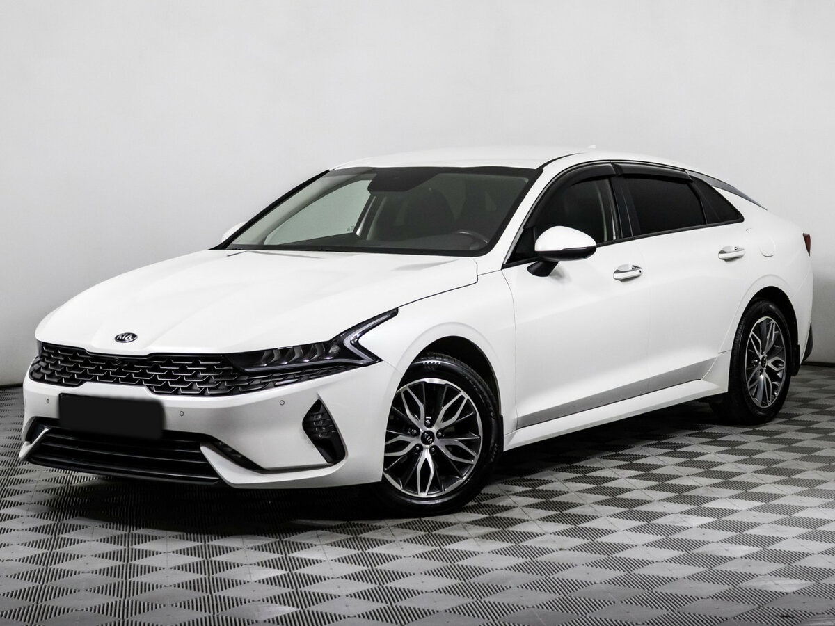Kia K5 2021 года с пробегом. Посмотреть фото