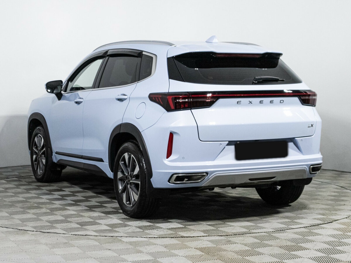 EXEED LX 2023 года с пробегом. Фото: #6
