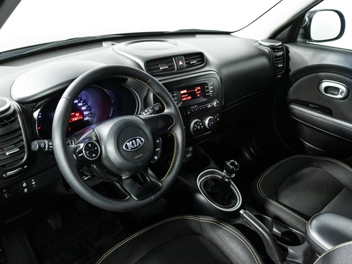 Kia Soul 2016 года с пробегом. Фото: #10