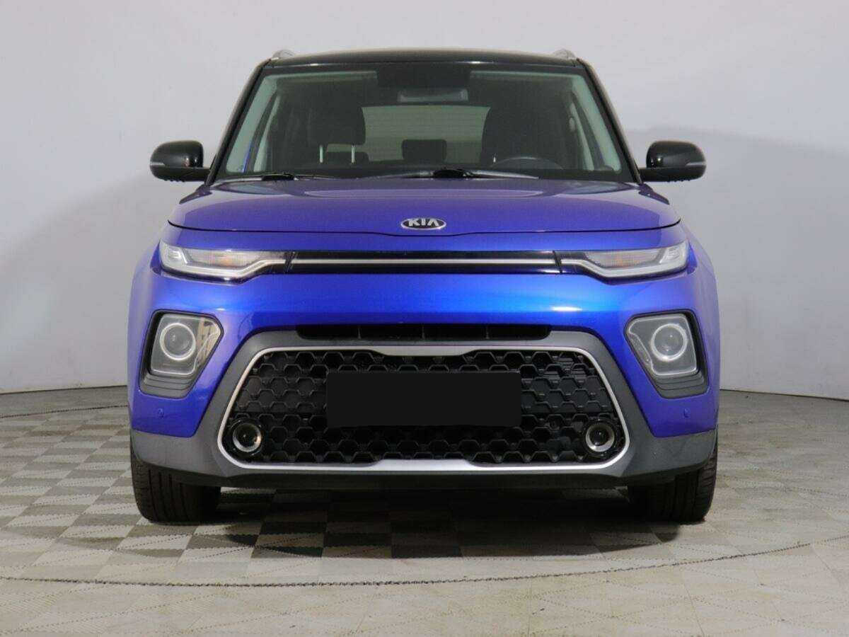 Kia Soul 2021 года с пробегом. Фото: #1