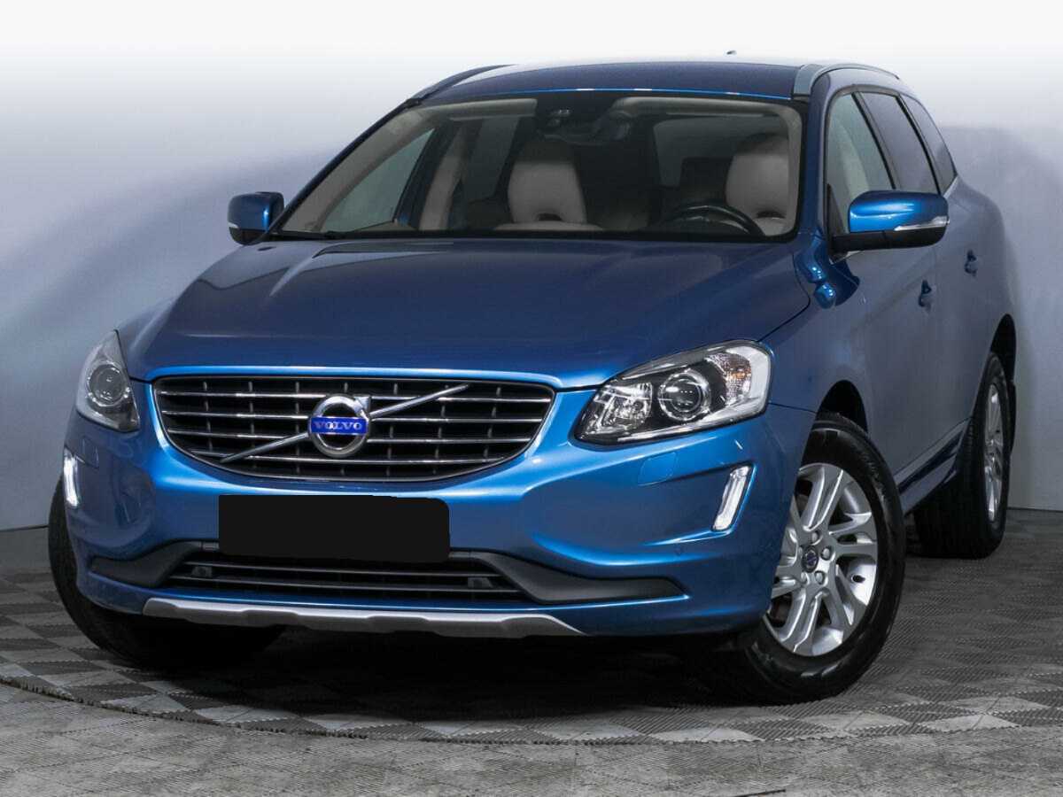 Volvo XC60 2015 года с пробегом. Фото: #0