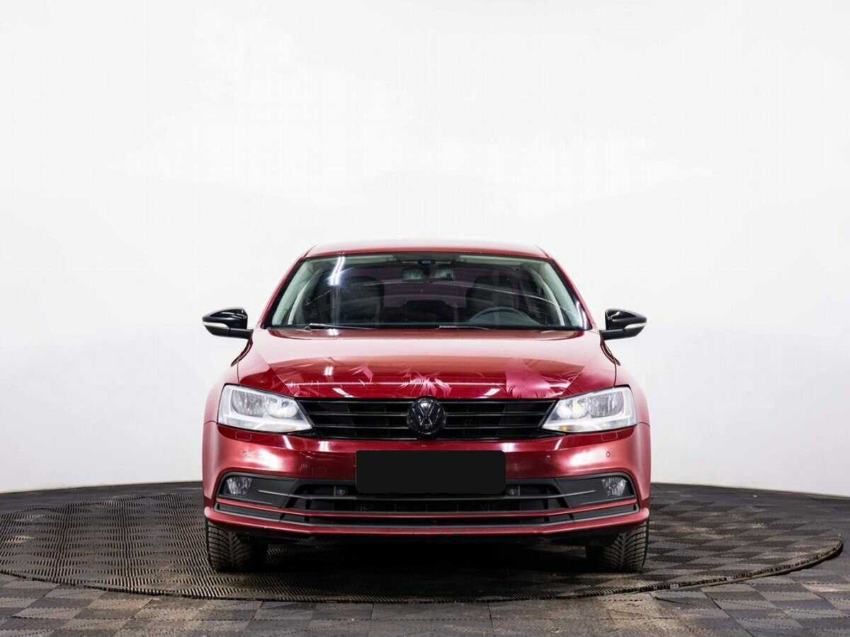 Volkswagen Jetta 2016 года с пробегом. Фото: #1