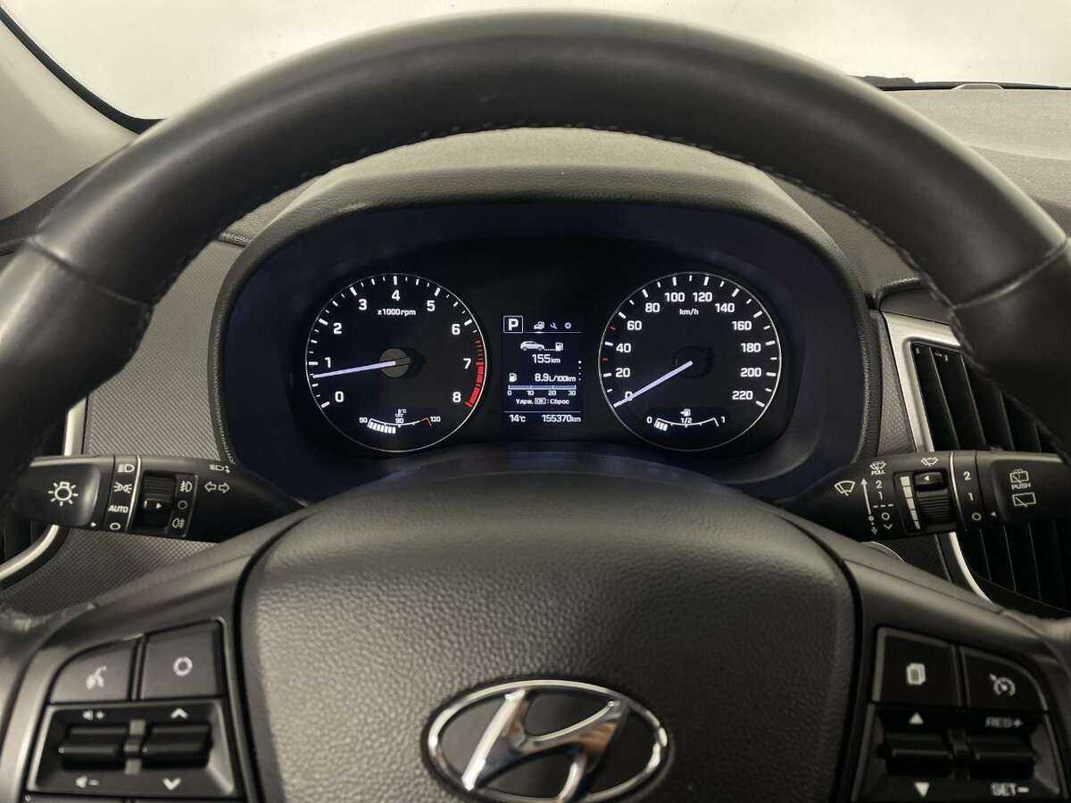 Hyundai Creta 2018 года с пробегом. Фото: #10