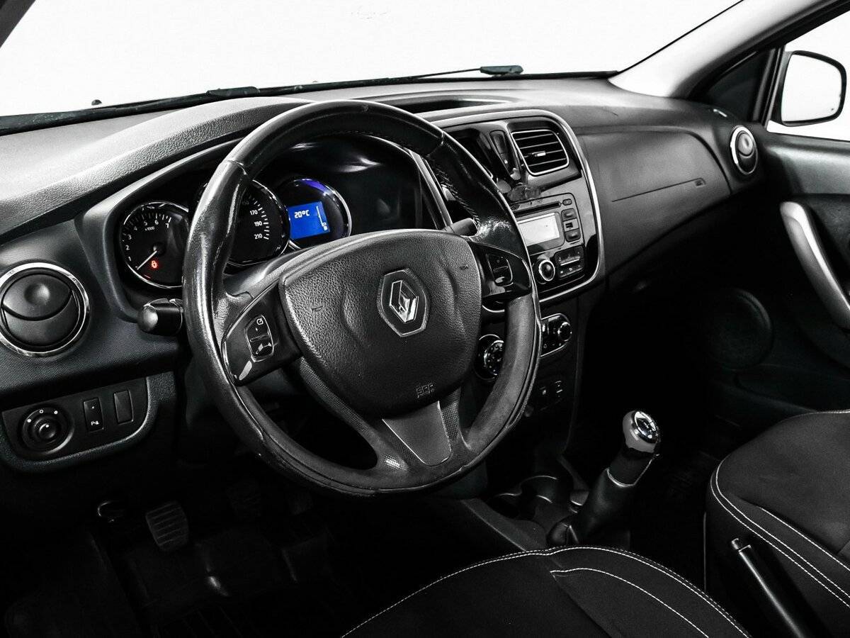Renault Logan 2016 года с пробегом. Фото: #11