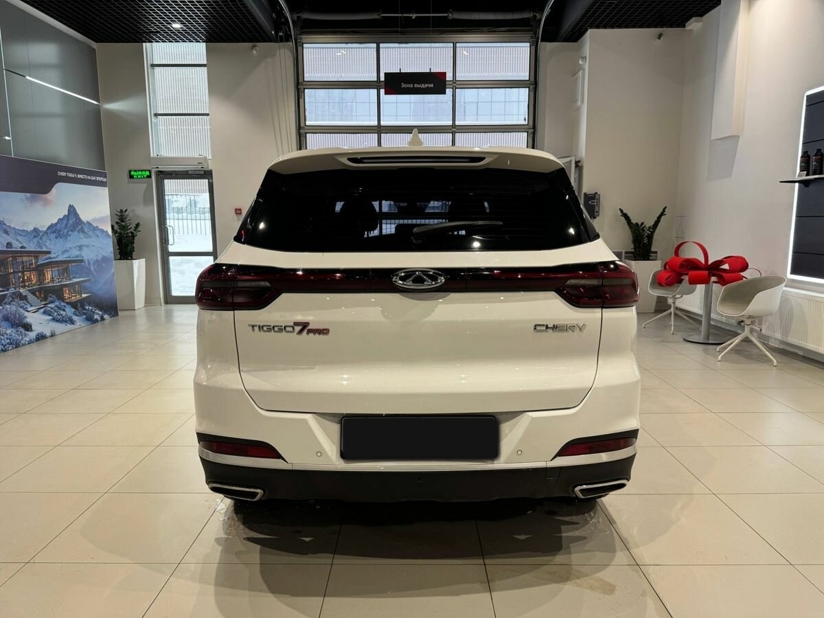 Chery Tiggo 7 Pro 2023 года с пробегом. Фото: #4