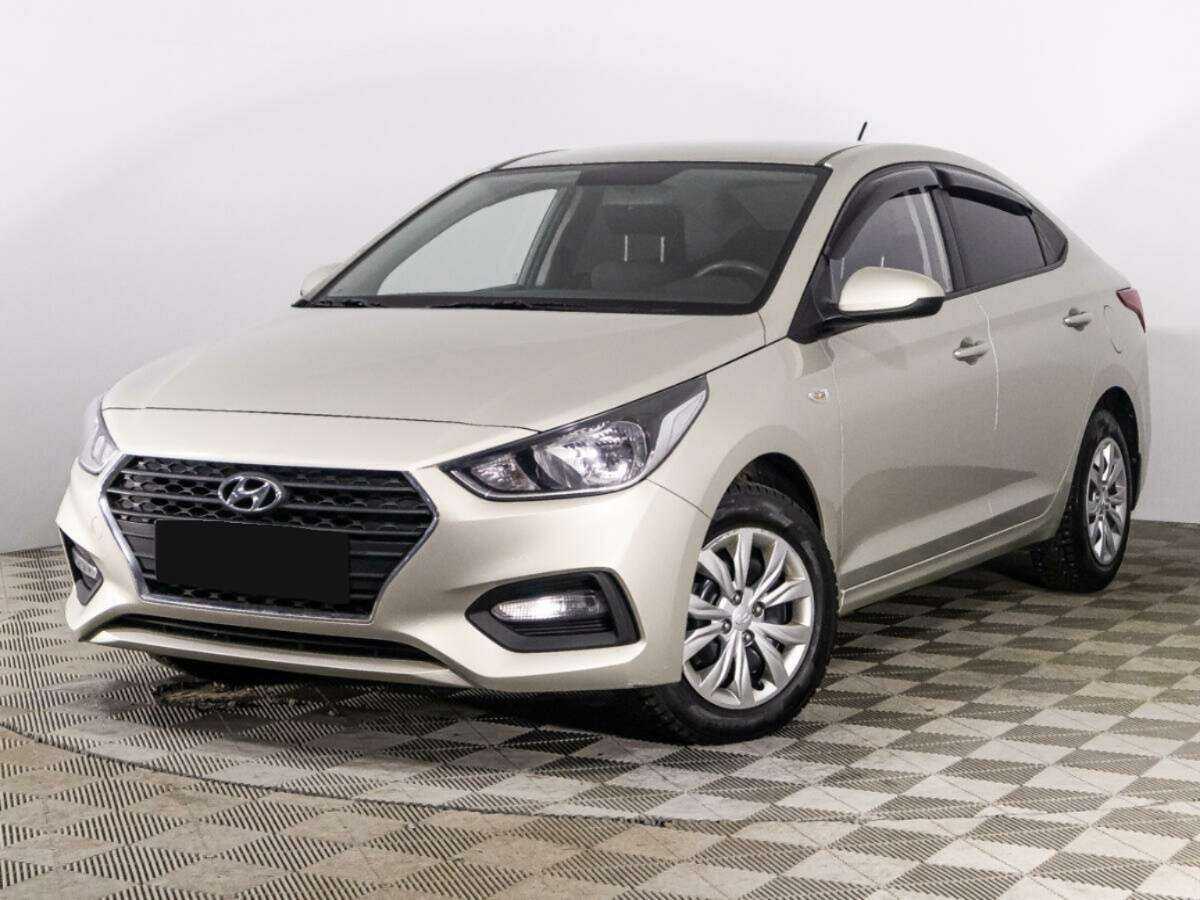 Hyundai Solaris 2019 года с пробегом. Фото: #0