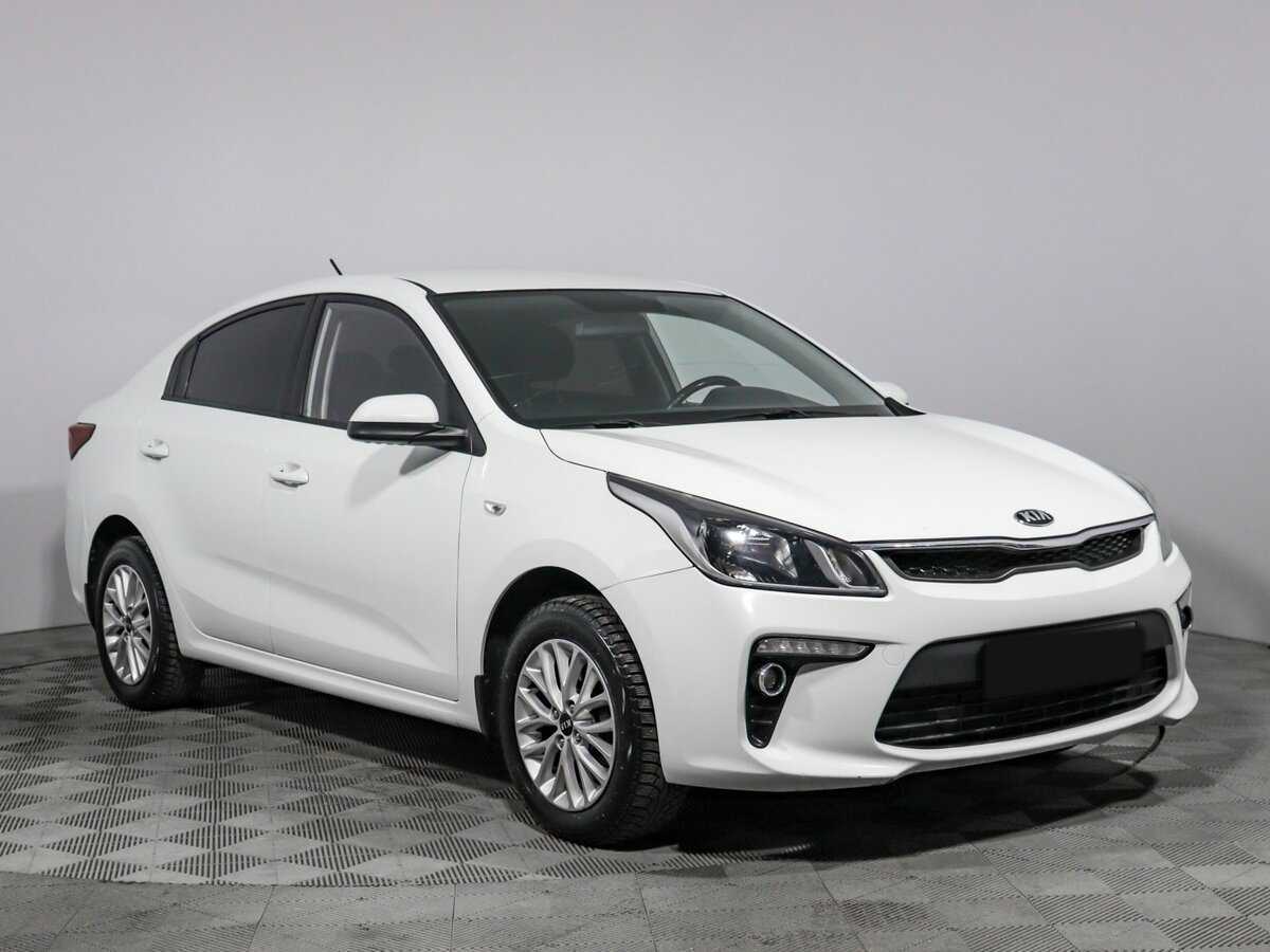 Kia Rio 2018 года с пробегом. Фото: #2