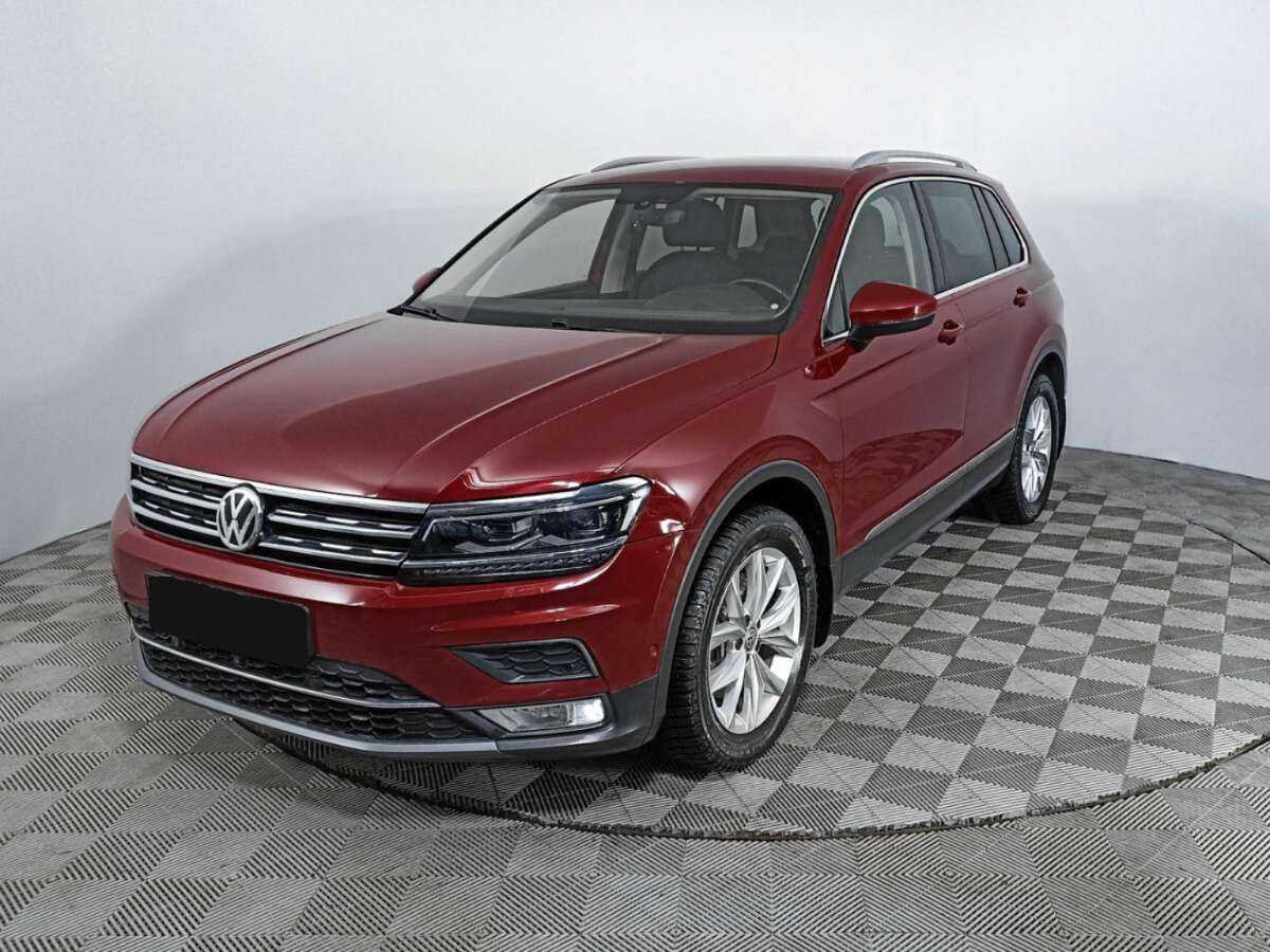 Volkswagen Tiguan 2017 года с пробегом. Фото: #0