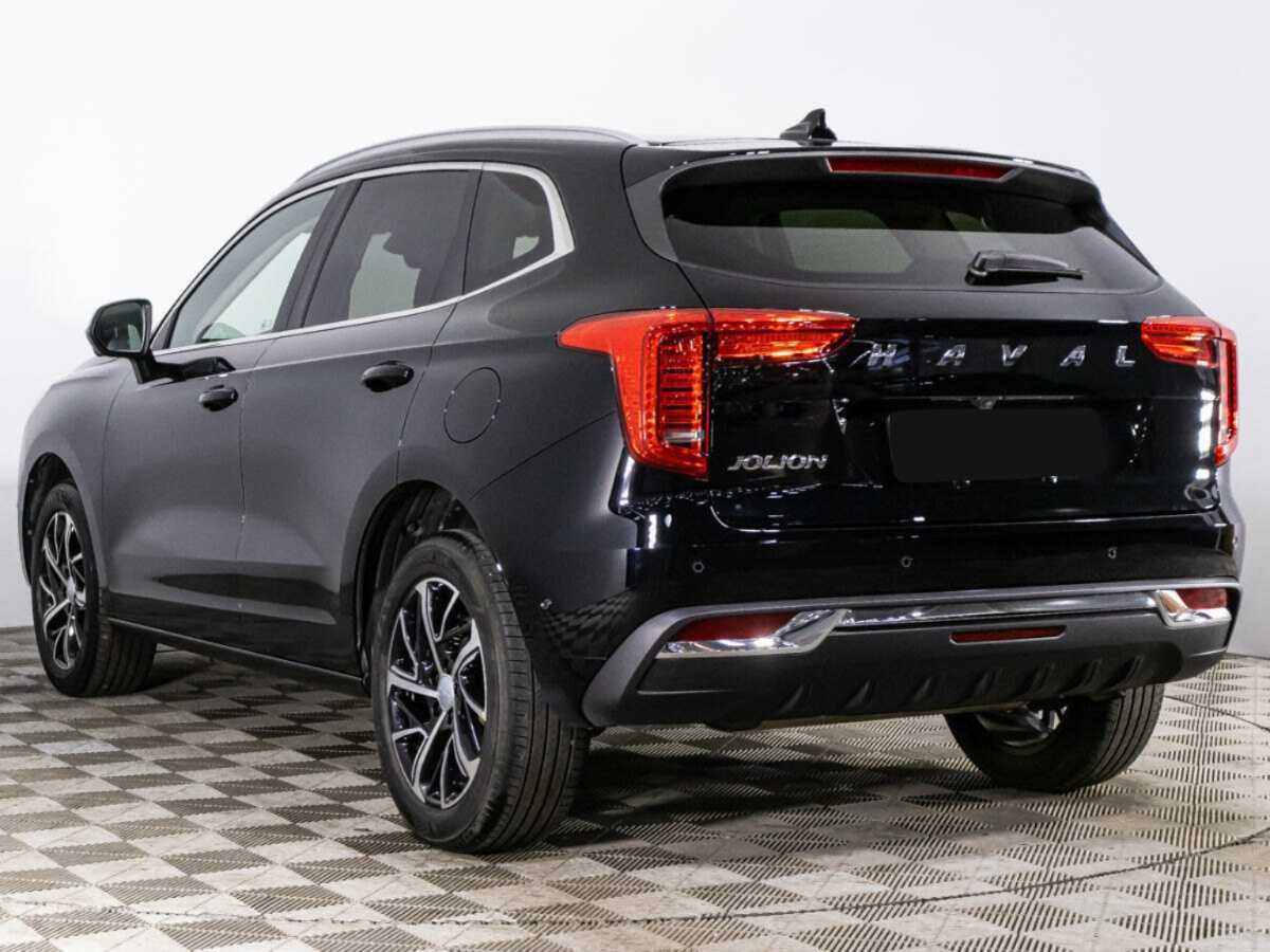Haval Jolion 2023 года с пробегом. Фото: #6