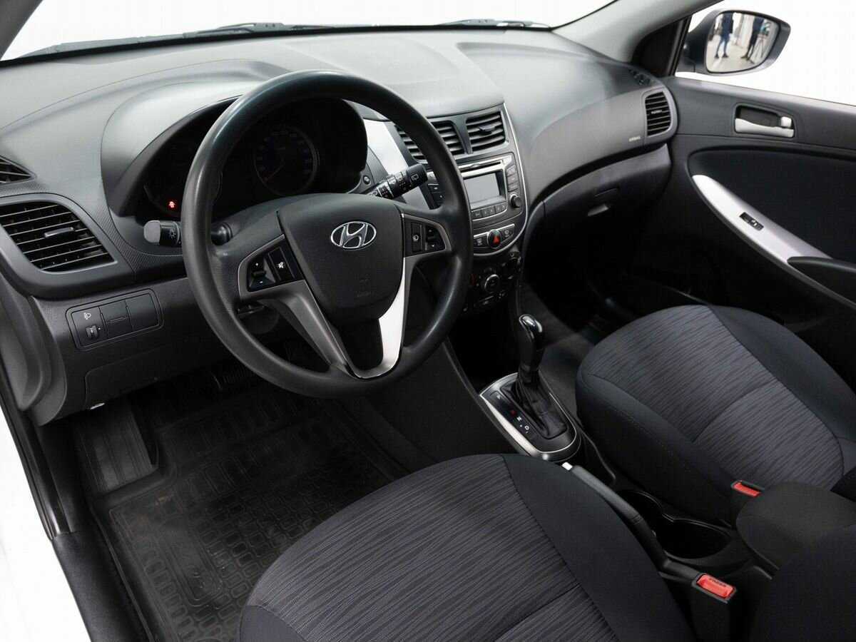 Hyundai Solaris 2015 года с пробегом. Фото: #6