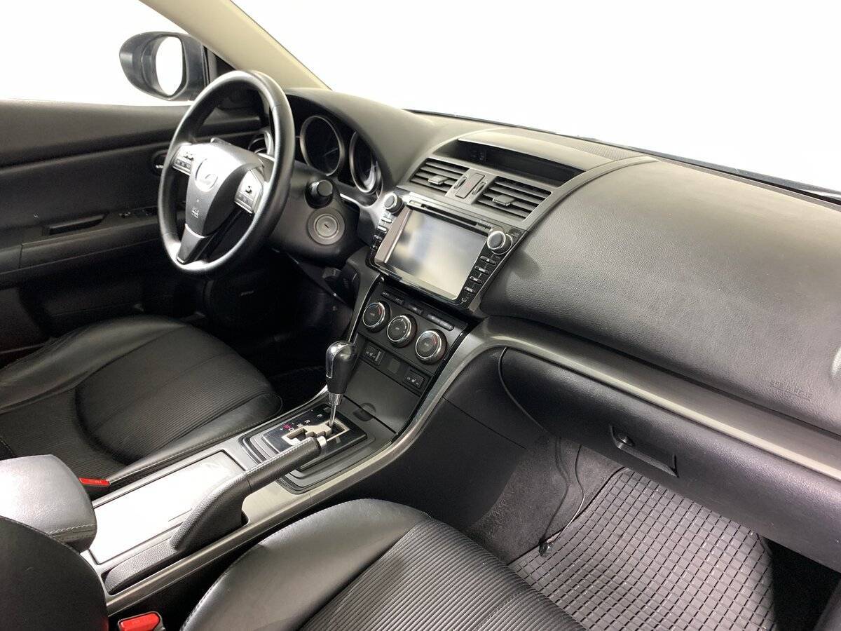Mazda 6 2012 года с пробегом. Фото: #12