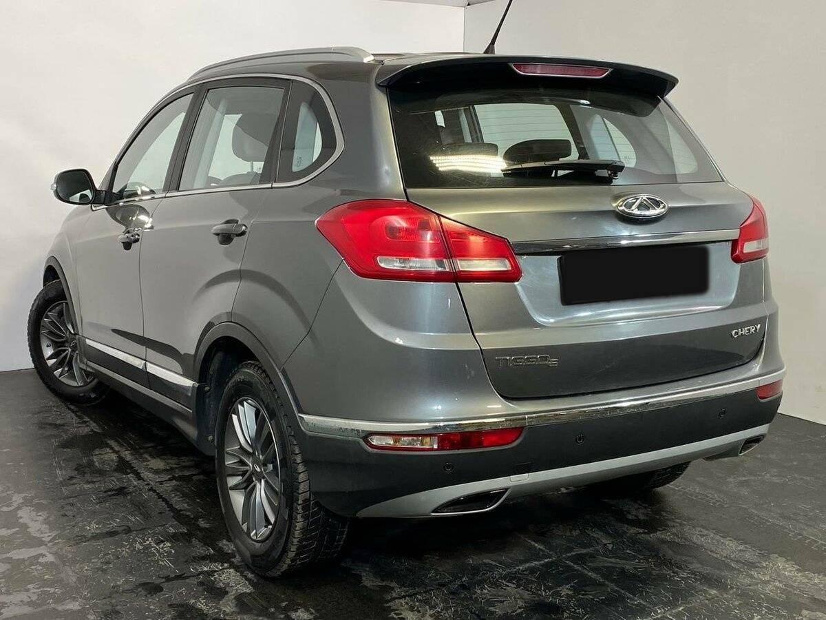 Chery Tiggo 5 2017 года с пробегом. Фото: #3