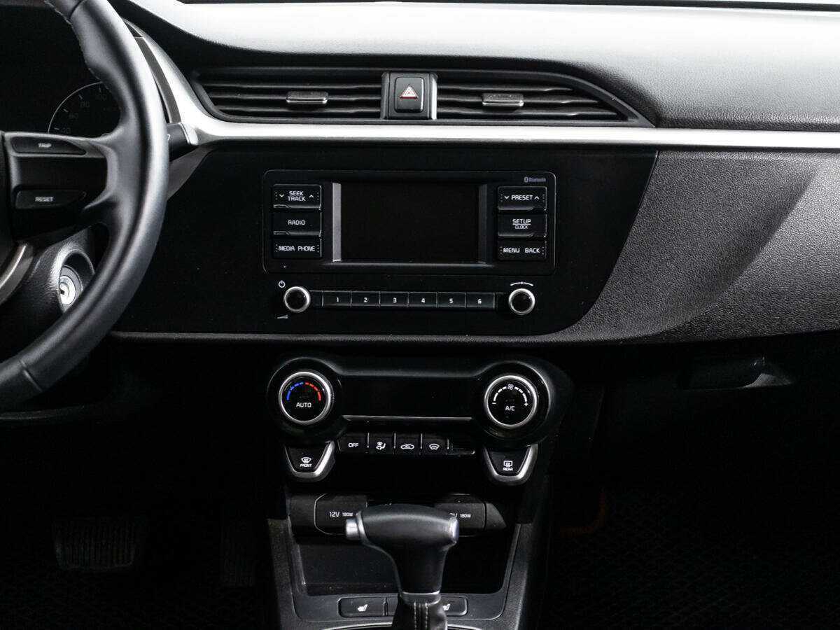 Kia Rio 2020 года с пробегом. Фото: #13