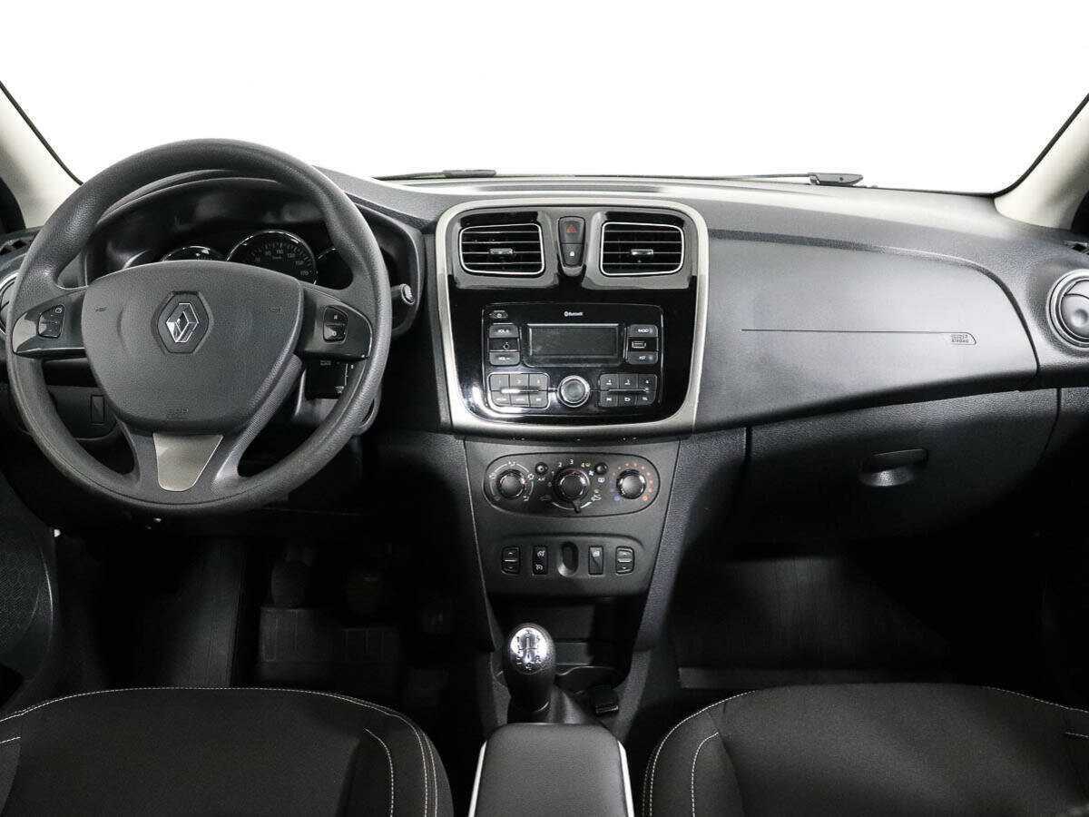 Renault Logan 2018 года с пробегом. Фото: #10