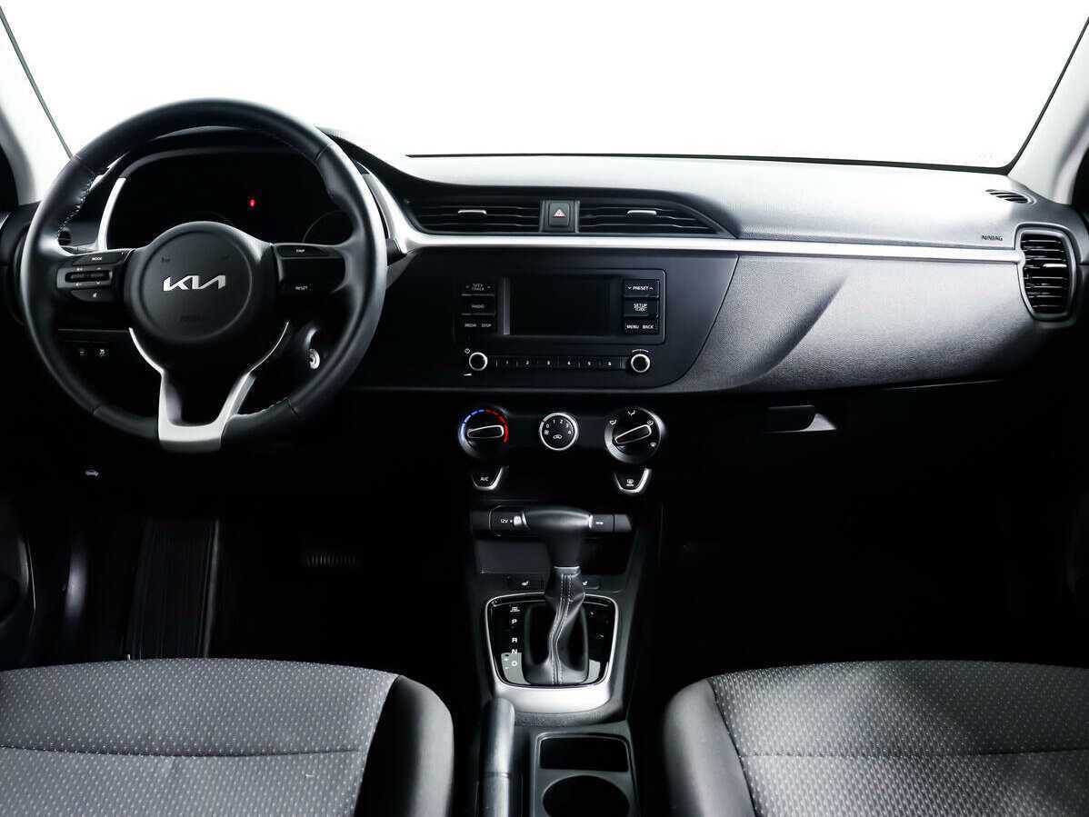 Kia Rio 2022 года с пробегом. Фото: #8