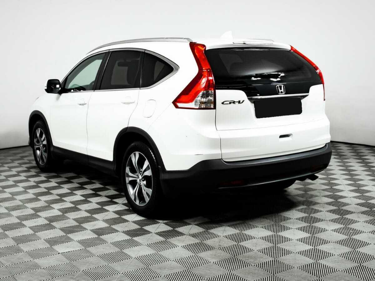 Honda CR-V 2014 года с пробегом. Фото: #6