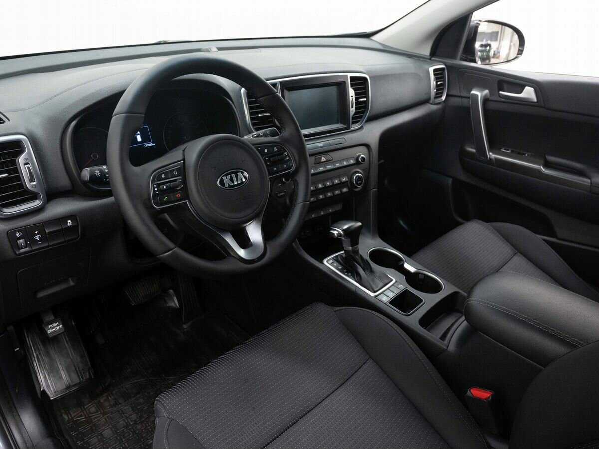 Kia Sportage 2017 года с пробегом. Фото: #8
