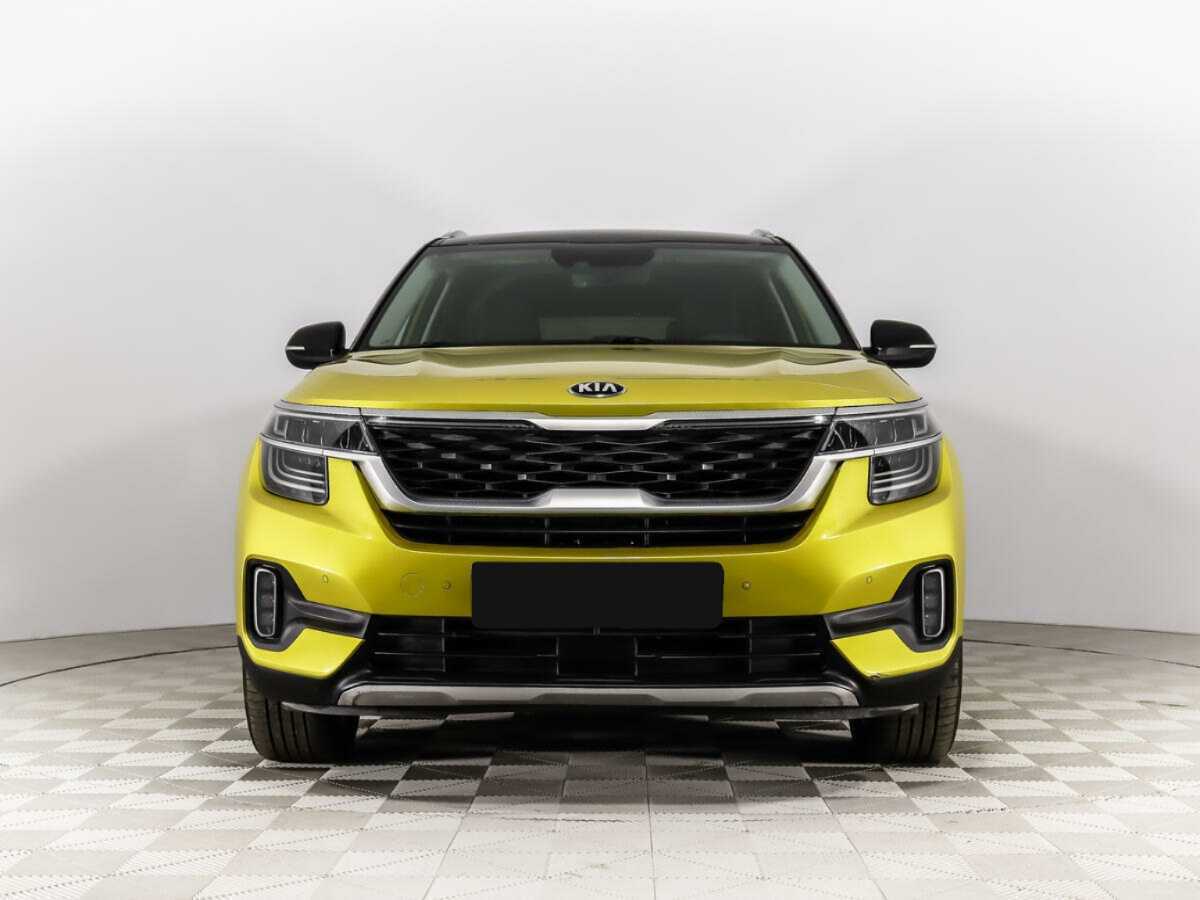 Kia Seltos 2020 года с пробегом. Фото: #0