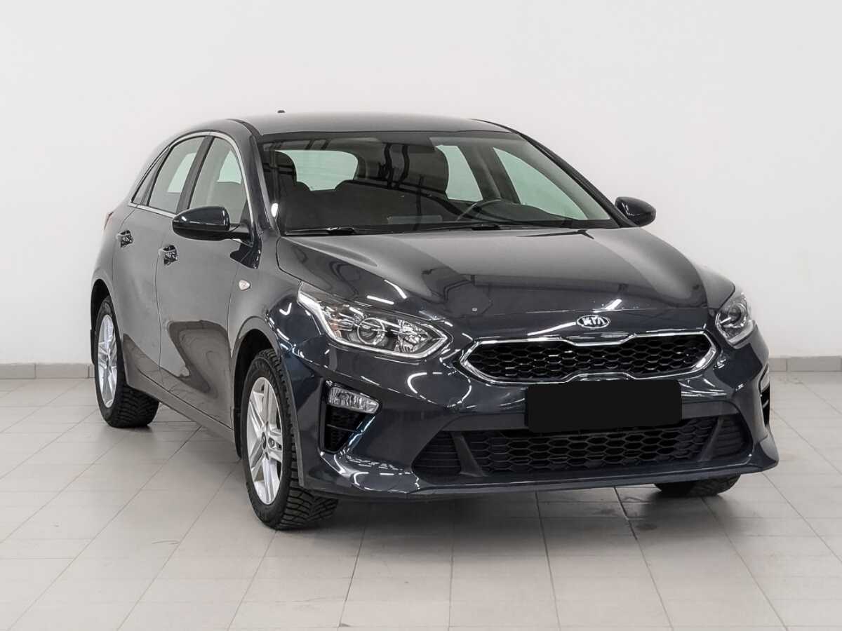 Kia Ceed 2019 года с пробегом. Фото: #2