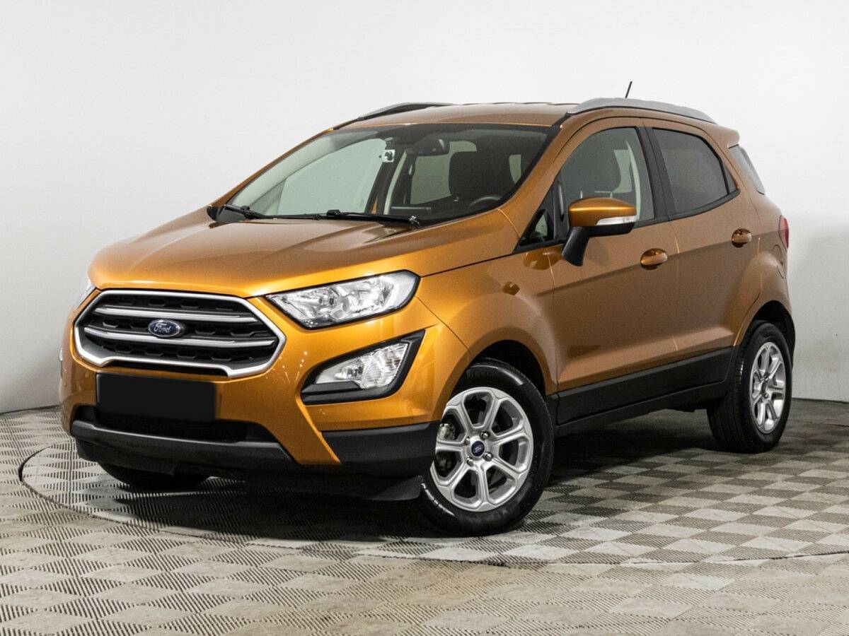 Ford EcoSport 2019 года с пробегом. Посмотреть фото
