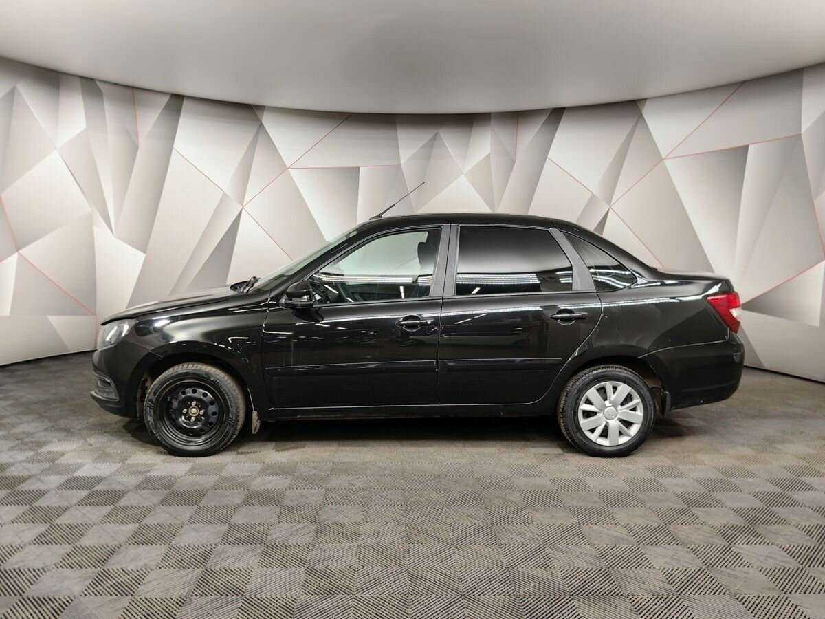 Lada (ВАЗ) Granta 2021 года с пробегом. Фото: #4