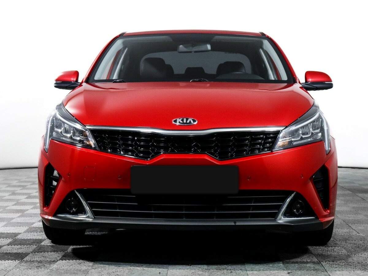 Kia Rio 2021 года с пробегом. Фото: #1