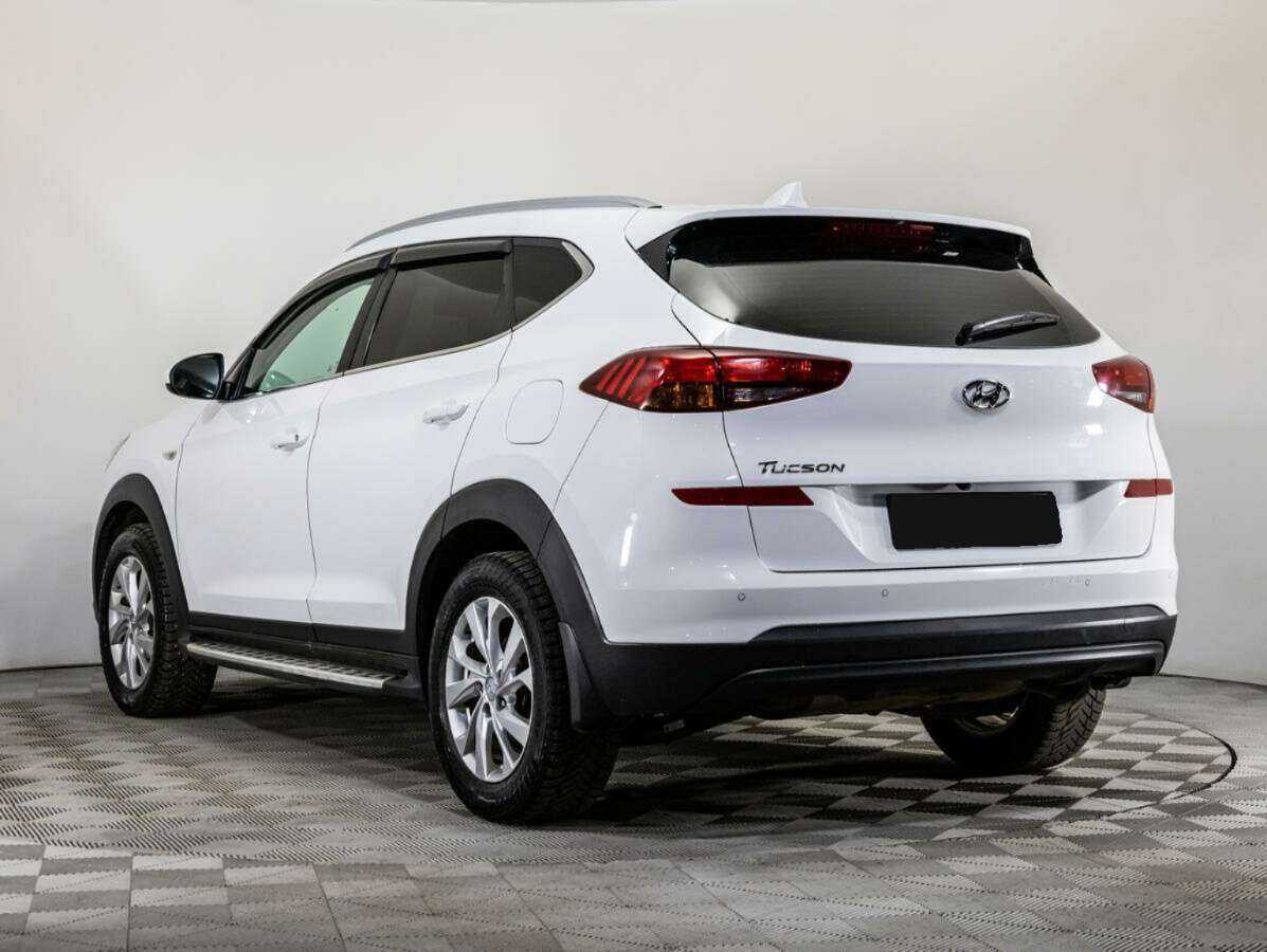 Hyundai Tucson 2019 года с пробегом. Фото: #5