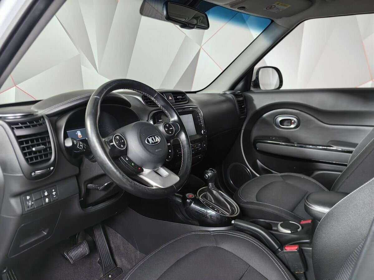 Kia Soul 2018 года с пробегом. Фото: #12
