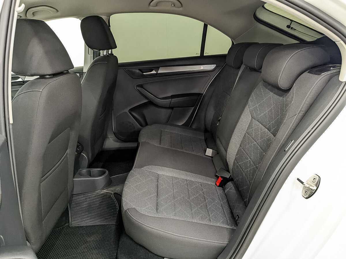 Volkswagen Polo 2021 года с пробегом. Фото: #17