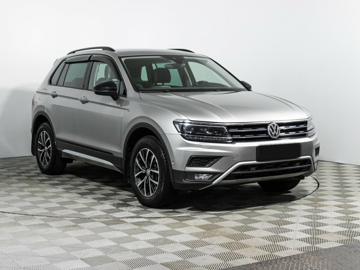 Volkswagen Tiguan 2019 года с пробегом. Фото: #2