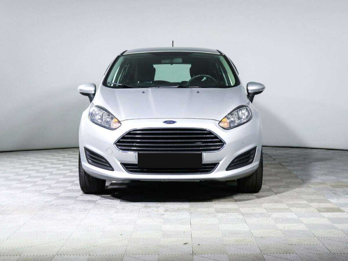 Ford Fiesta 2017 года с пробегом. Фото: #1