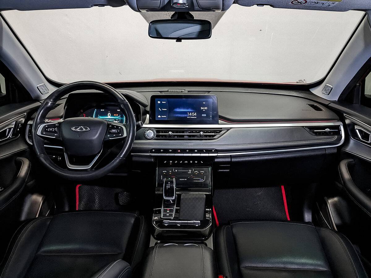 Chery Tiggo 7 Pro 2021 года с пробегом. Фото: #12